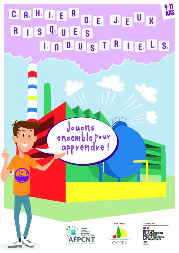 thumbnail of 5 Risques industriels – Cahier de jeux