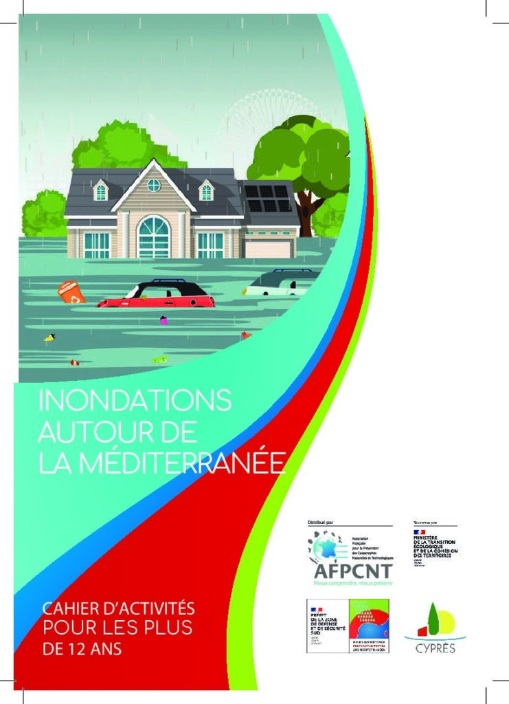 thumbnail of 1 Inondations autour de la méditerranée – cahier d’activités pour les + de 12 ans