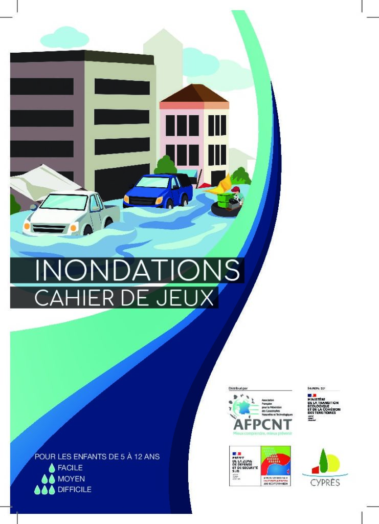 thumbnail of 4 Inondations – cahier de jeux – 5 à 12 ans