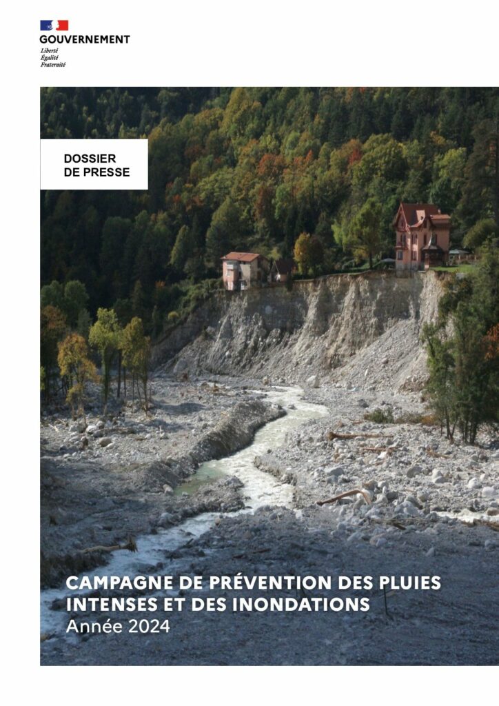 thumbnail of Campagne de prévention des pluies intenses et inondations 2024