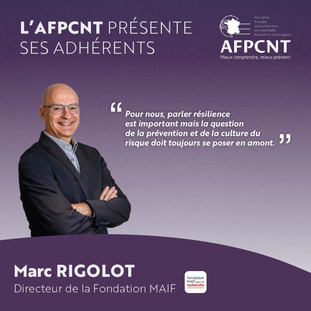 Marc RIGOLOT Fondation Maif