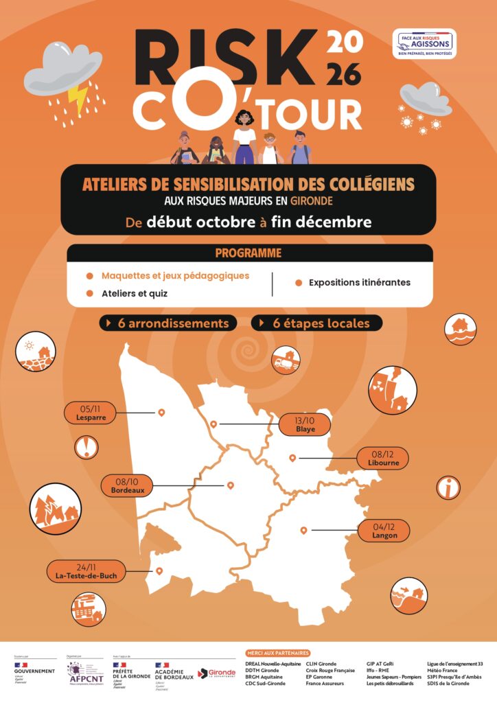 Risk Co Tour Gironde - AFPCNT