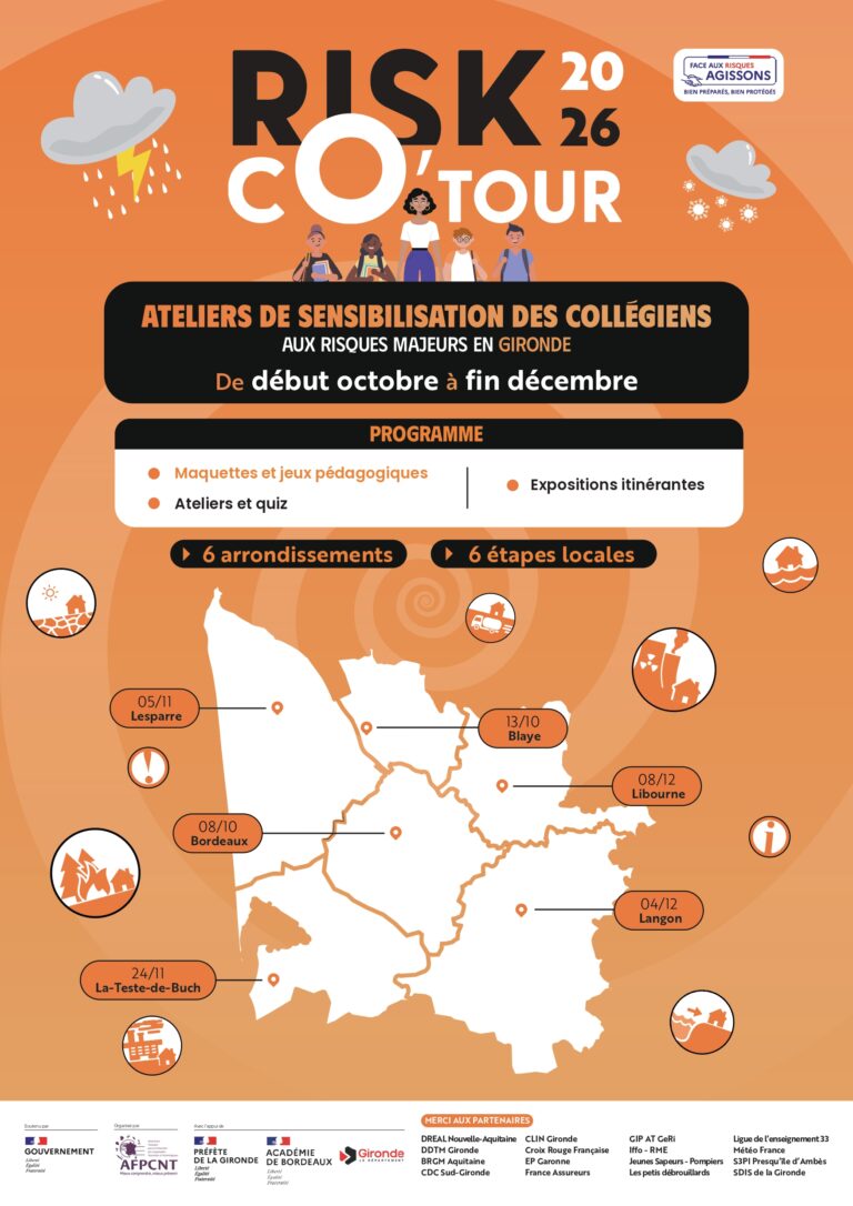 Risk Co Tour Gironde - AFPCNT