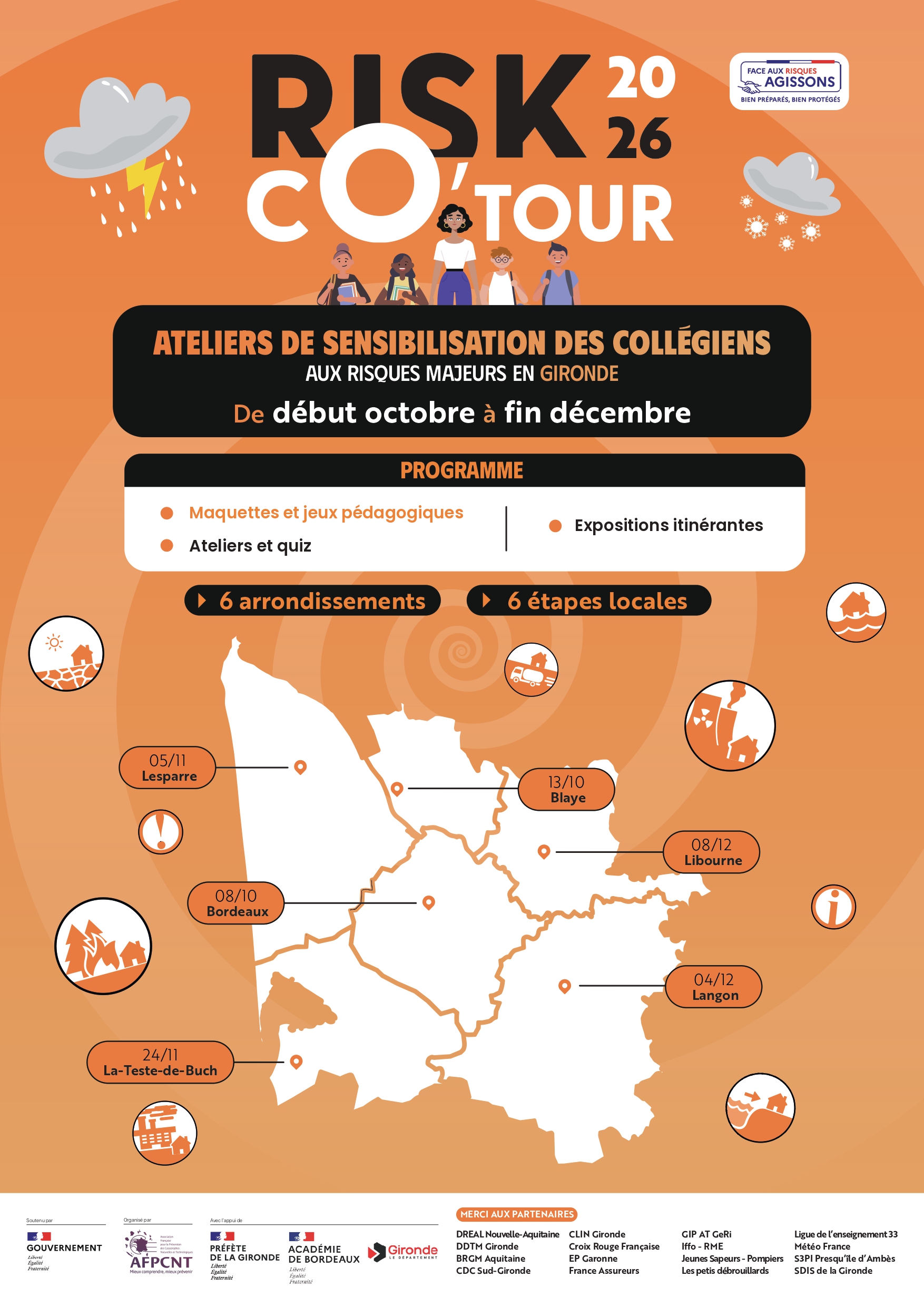 Risk Co Tour Gironde - AFPCNT