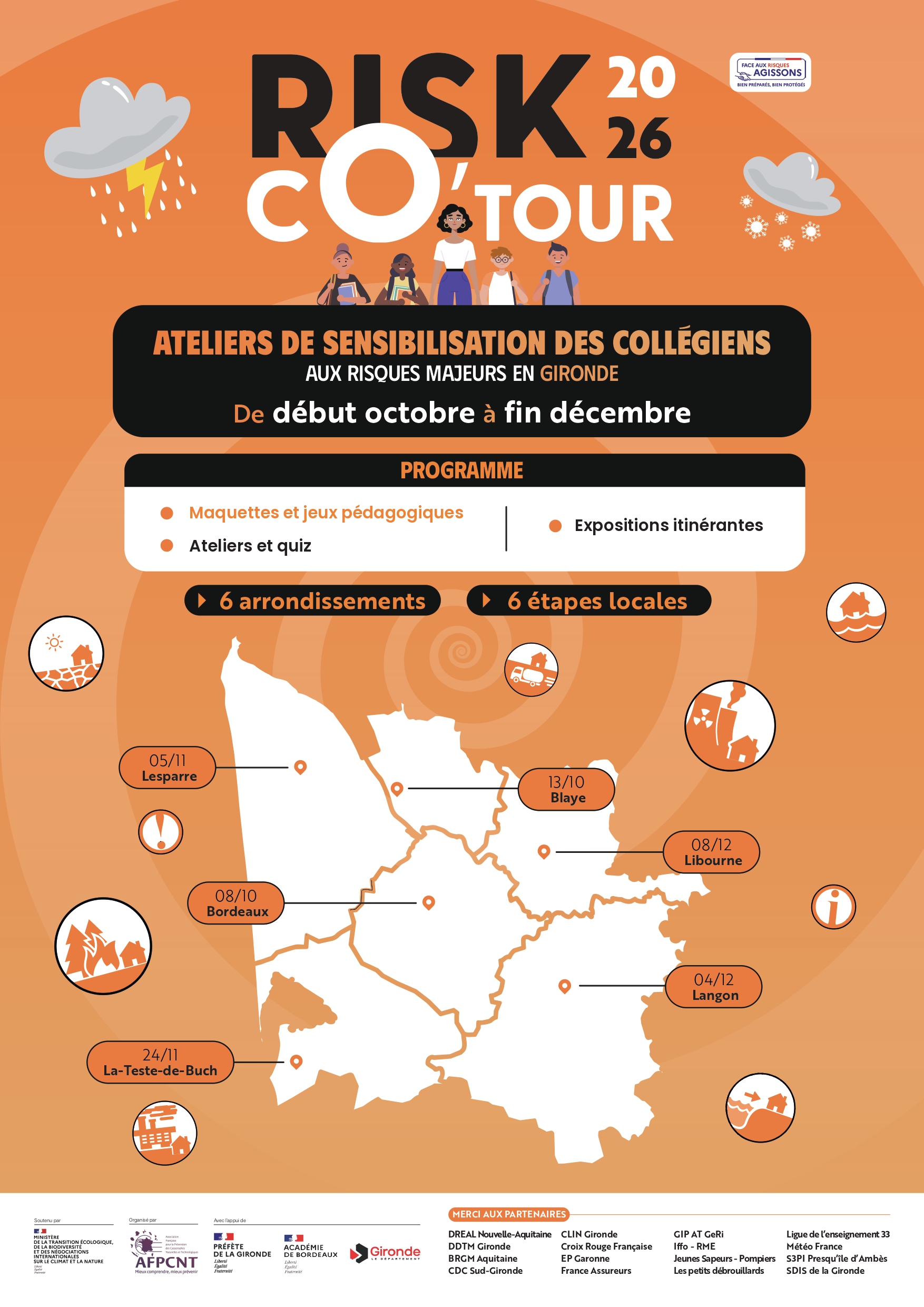Risk Co Tour Gironde - AFPCNT