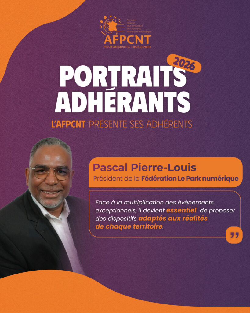 Portrait -  Pascal Pierre-Louis