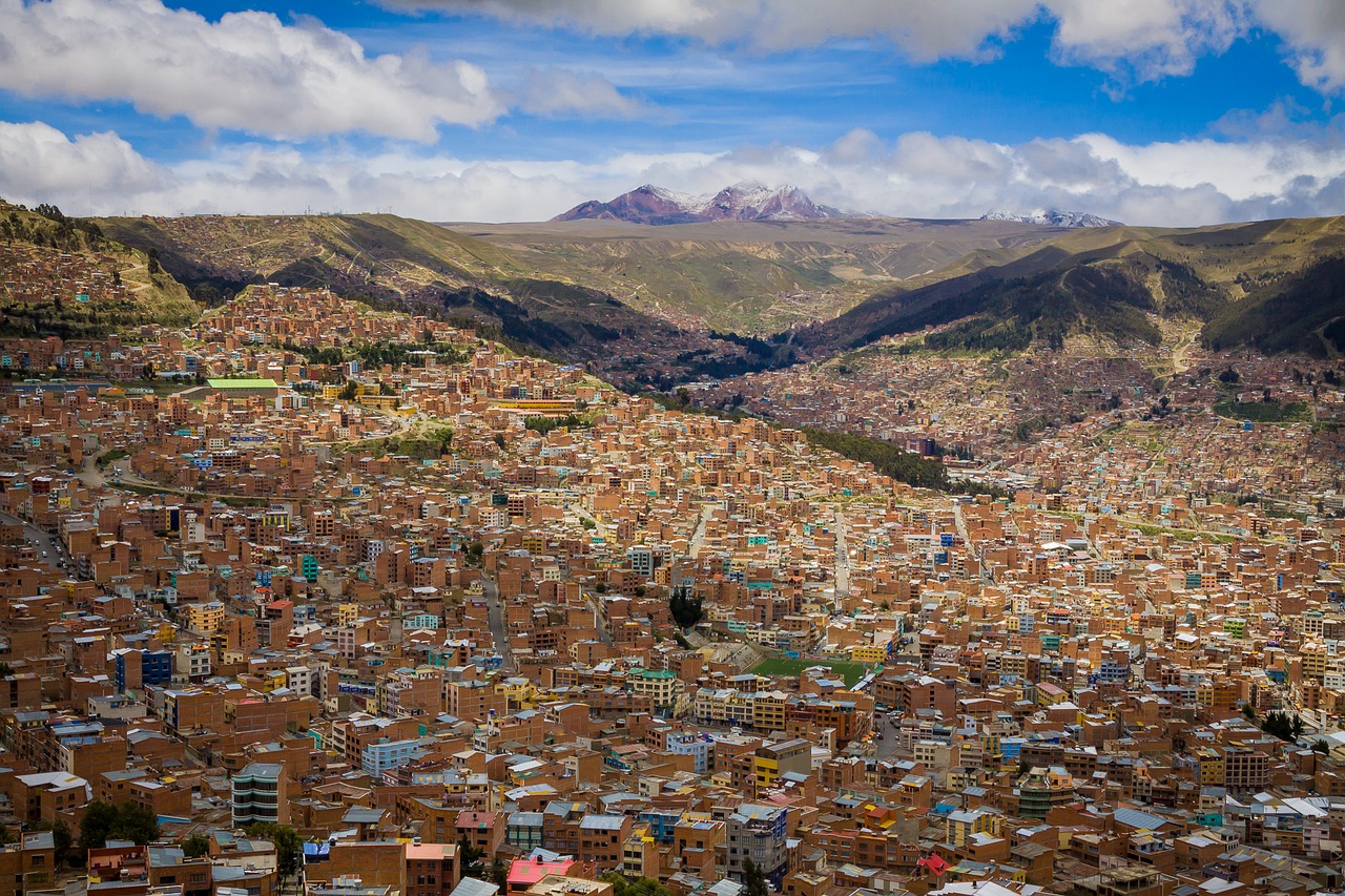 Webinaire EFI : Evolution des politiques de gestion du risque de catastrophe à La Paz (Bolivie)