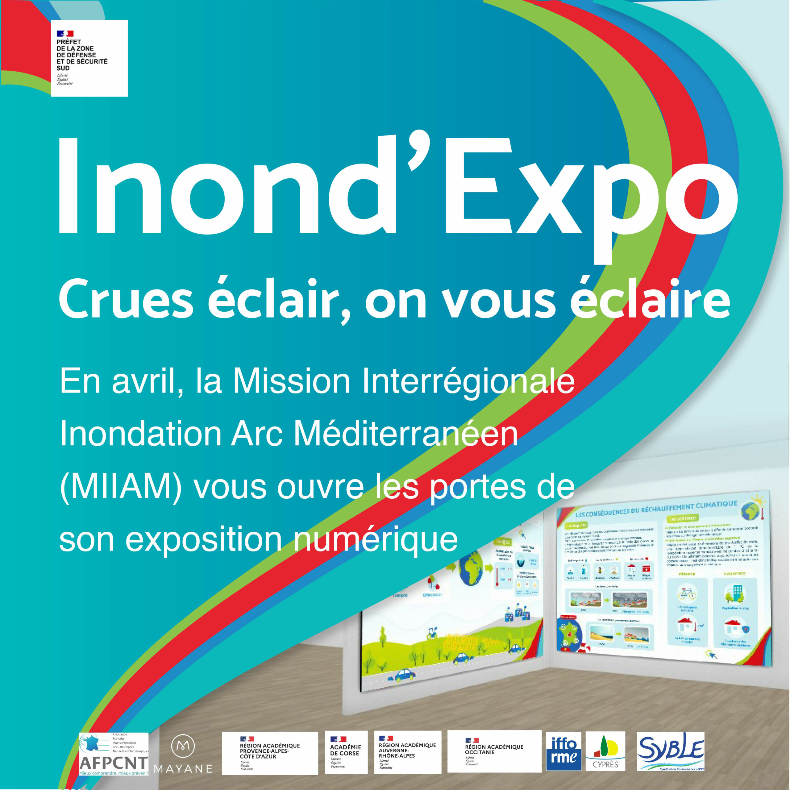 INOND’EXPO : une exposition numérique pour sensibiliser aux risques d’inondation