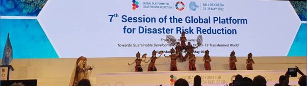 Bali – Plateforme mondiale 2022 pour la réduction des risques de catastrophe