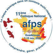 11e colloque national AFPS 2023 du 7- 10 novembre 2023