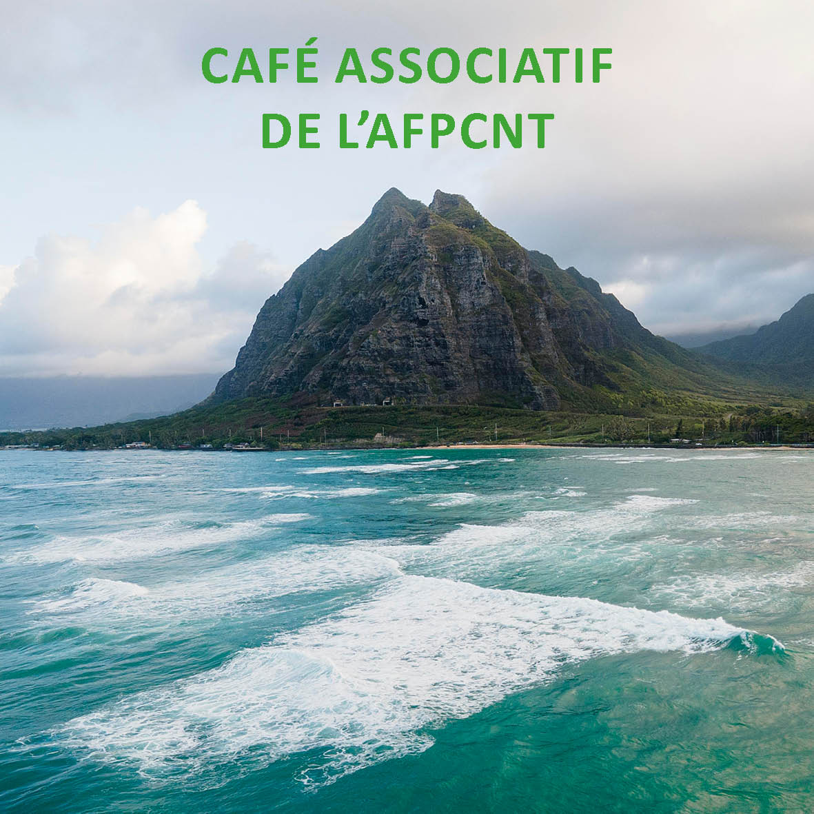 Café associatif sur la culture du risque et la sécurité civile, Saint-Denis, La Réunion