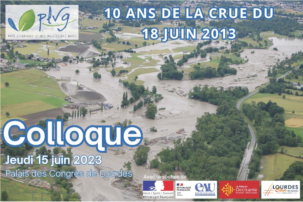 Sensibilisation aux inondations – Pays de Lourdes et des Vallées des Gaves
