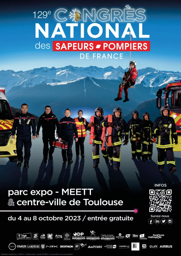 Congrès national des sapeurs-pompiers de France