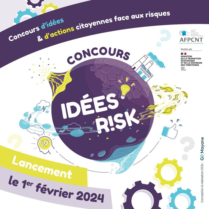 Lancement du concours « IDEES’RISK », le concours d’INNOVATIONS et d’INITIATIVES LOCALES.